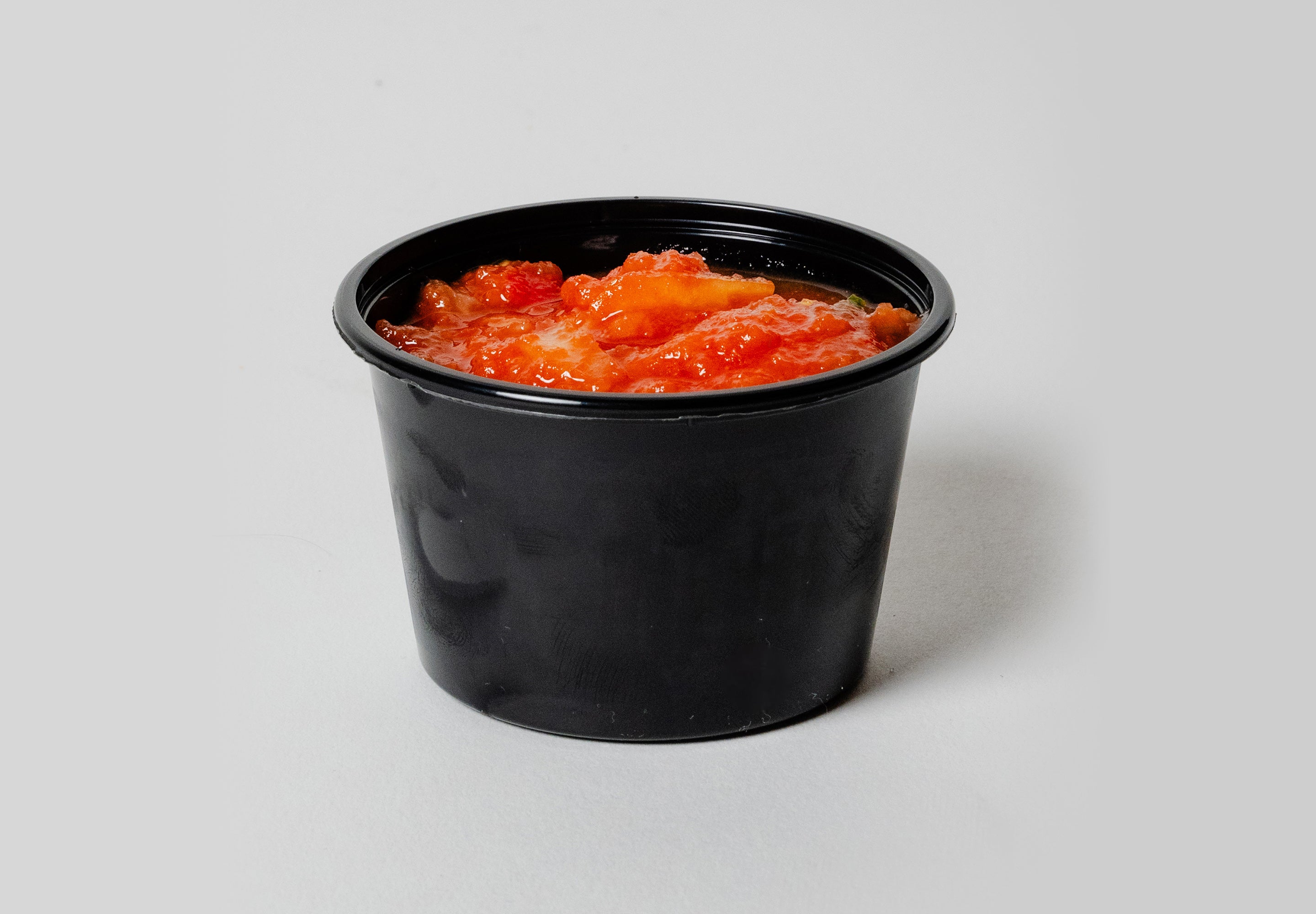 Image of 4oz Black Portion Cup